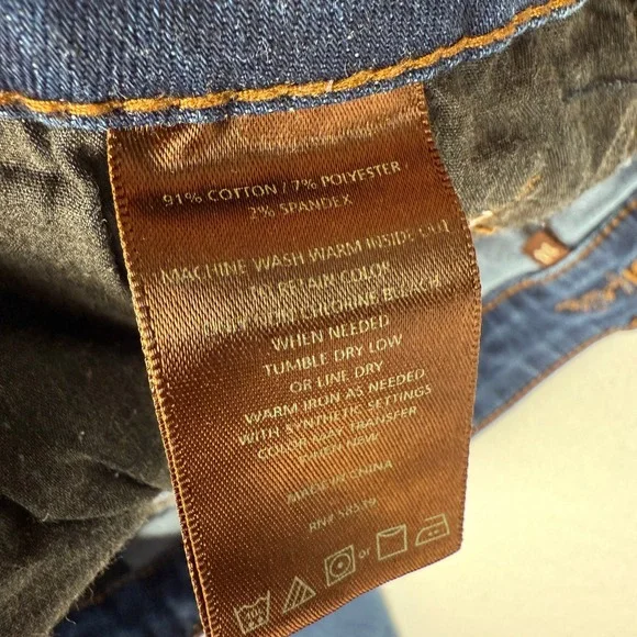 KUT from the Kloth Catherine Boyfriend Jeans Womens 14 Medium Wash Denim - Picture 9 of 9